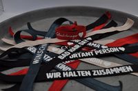 Haar- und Armb&auml;nder mit Spruch